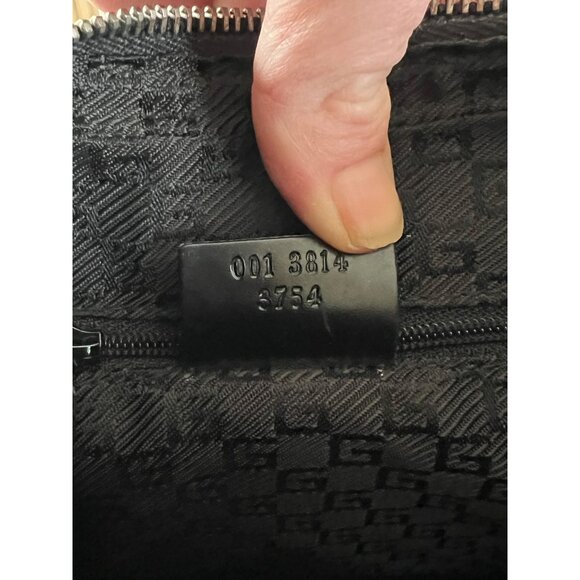 ✺✺ AUTHENTIC GUCCI PATENT LEATHER SHOULDER BAG ✺✺ - Picture 13 of 16